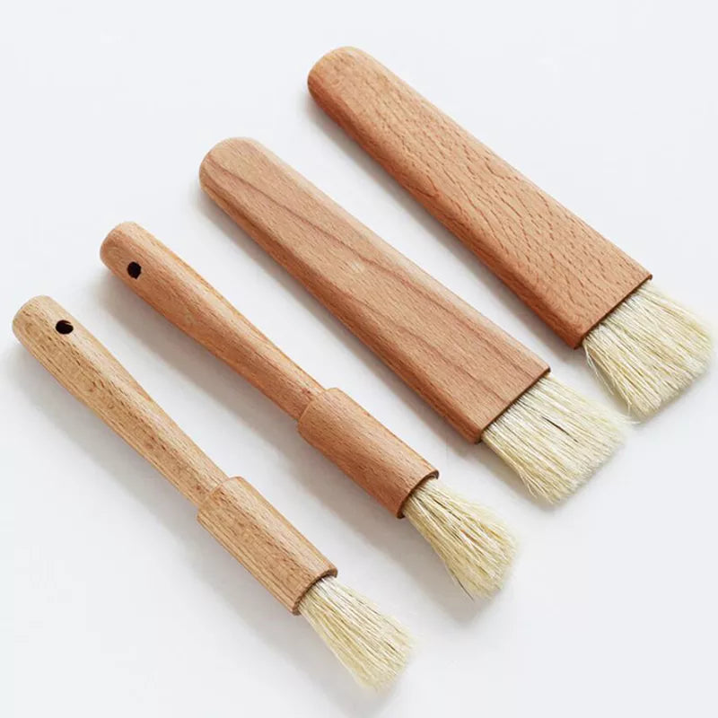 1pc Household Kitchen Brush Barbecue Oil Brush