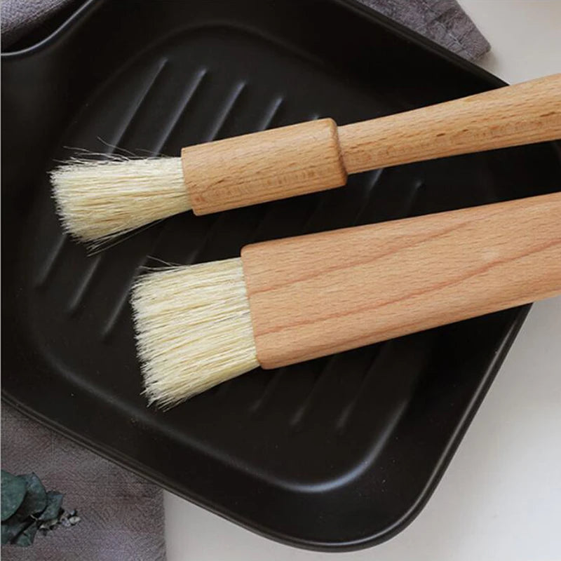 1pc Household Kitchen Brush Barbecue Oil Brush