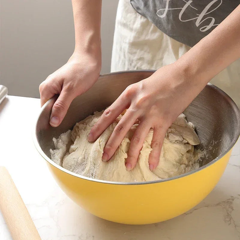 Stainless Steel Salad Mixing Bowl