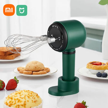 Xiaomi Mijia Electric Wireless handheld Blenders 3-Speeds Electric Mixer