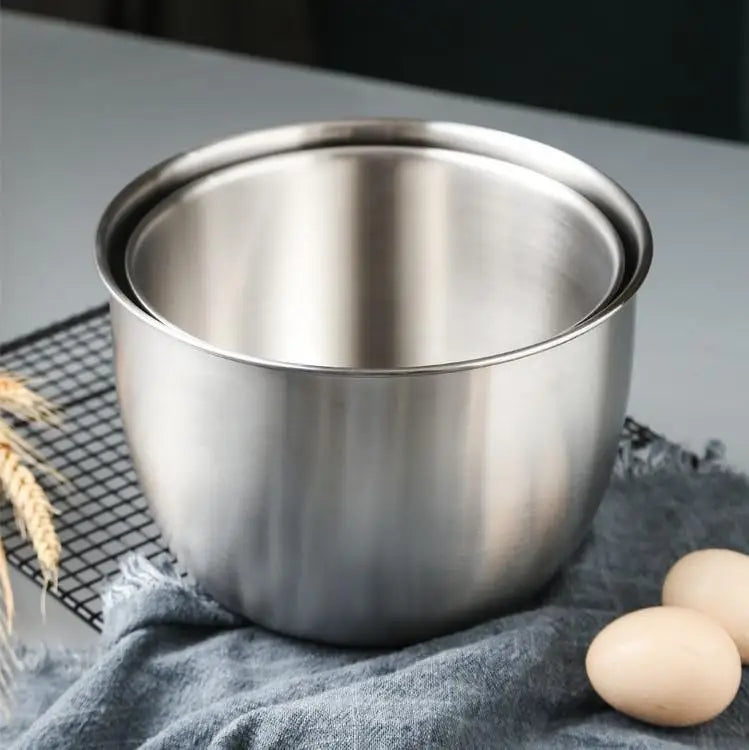 Kitchen Stainless Steel Mixing Bowl