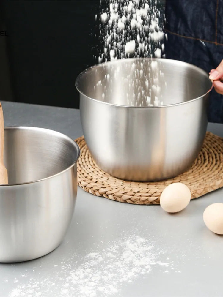 Kitchen Stainless Steel Mixing Bowl