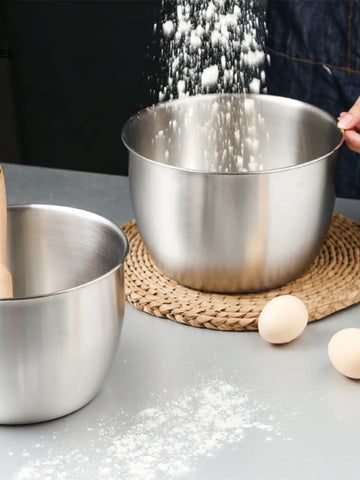 Kitchen Stainless Steel Mixing Bowl