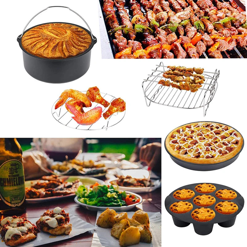 7 Inch / 8 Inch Air Fryer Accessories